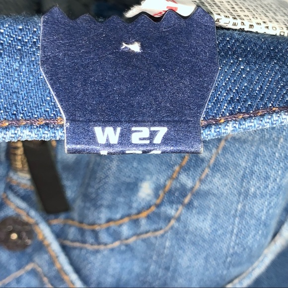 MISS SIXTY NWT OPRAH REGULAR SLIM mid rise blue denim JEANS TROUSERS SIZE 27 NWT - Picture 12 of 15